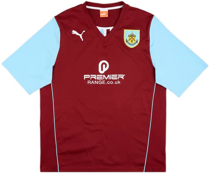 2013-14 Burnley Home Shirt - 8/10 - (XL)