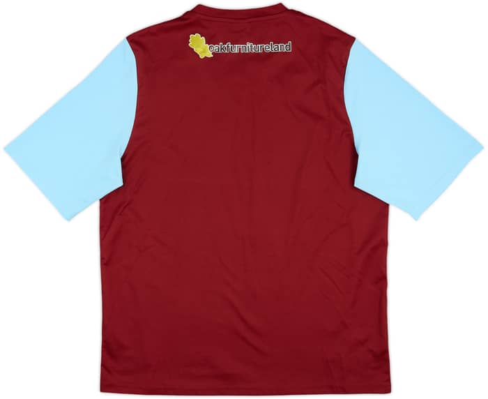 2013-14 Burnley Home Shirt - 8/10 - (XL)