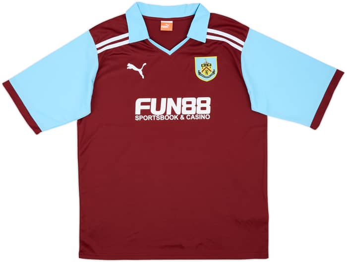 2011-12 Burnley Home Shirt Austin #23 - 7/10 - (XL)