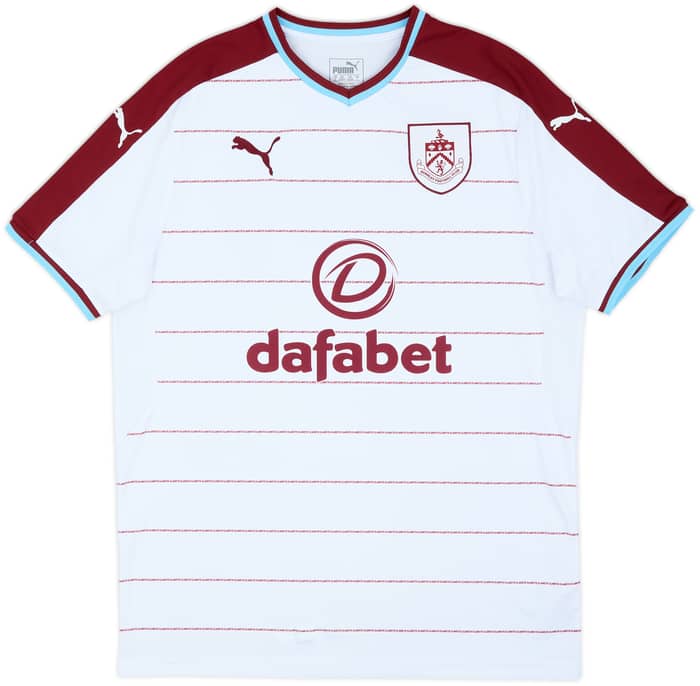 2017-18 Burnley Away Shirt - 10/10 - (L)