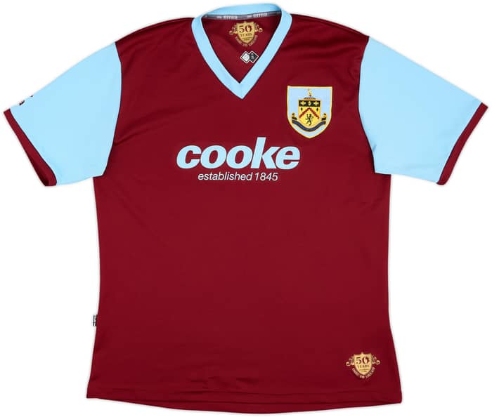2009-10 Burnley Home Shirt - 8/10 - (XL)
