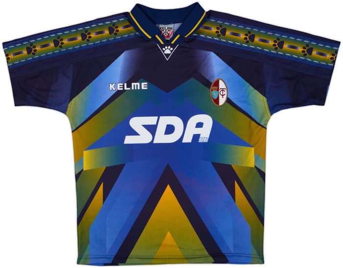 Camiseta de la tercera equipación del Torino 1997-98 Cravero #6 - 6/10 - (XS)