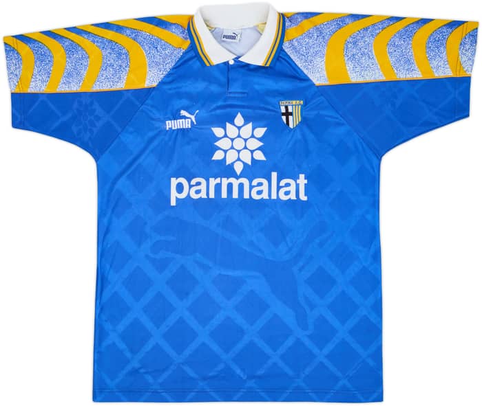 1995-97 Parma Camiseta Visitante - 6/10 - (XL)