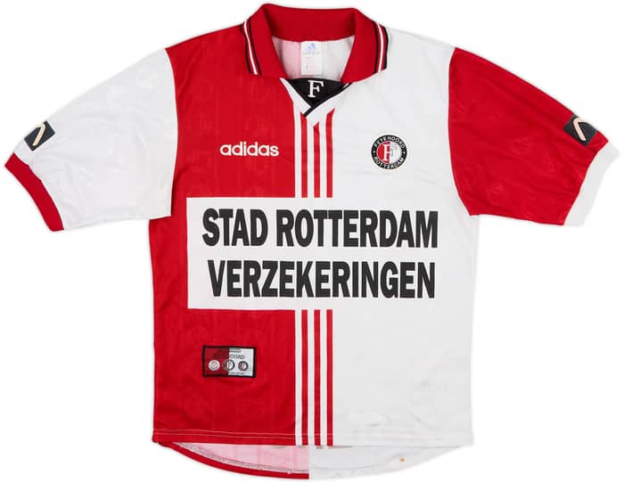 1997-98 Feyenoord Home Shirt #9 - 8/10 - (S)