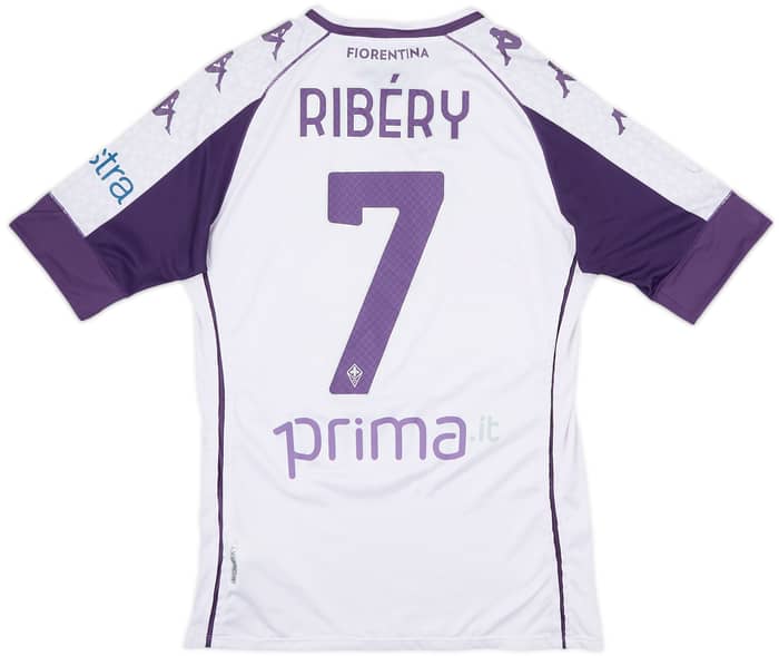 2020-21 Fiorentina Authentic Away Shirt Ribery #7 - 5/10 - (L)