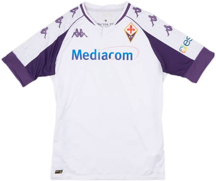 2020-21 Fiorentina Authentic Away Shirt Ribery #7 - 5/10 - (L)