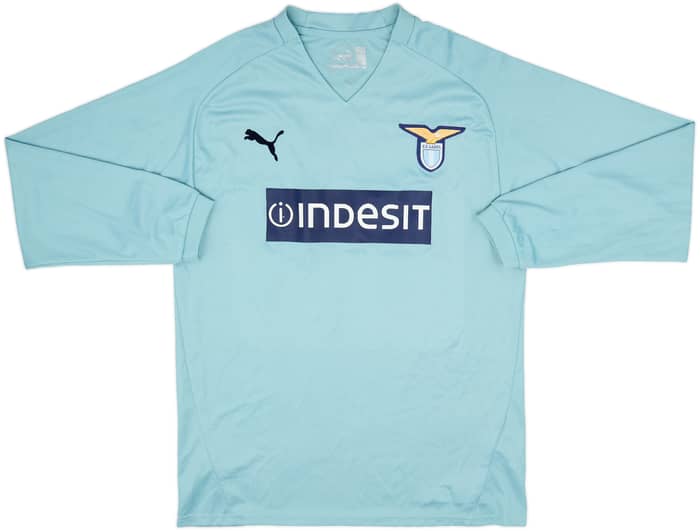2003-04 Lazio Puma Training L/S Shirt - 8/10 - (M)