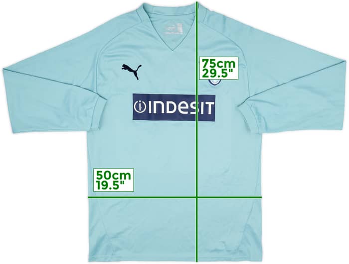 2003-04 Lazio Puma Training L/S Shirt - 8/10 - (M)
