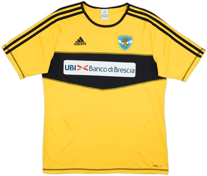 2013-14 Brescia Calcio adidas Training Shirt #16 - 8/10 - (L)