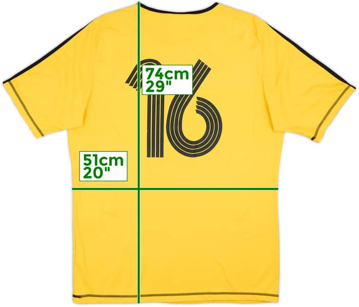 2013-14 Brescia Calcio adidas Training Shirt #16 - 8/10 - (L)