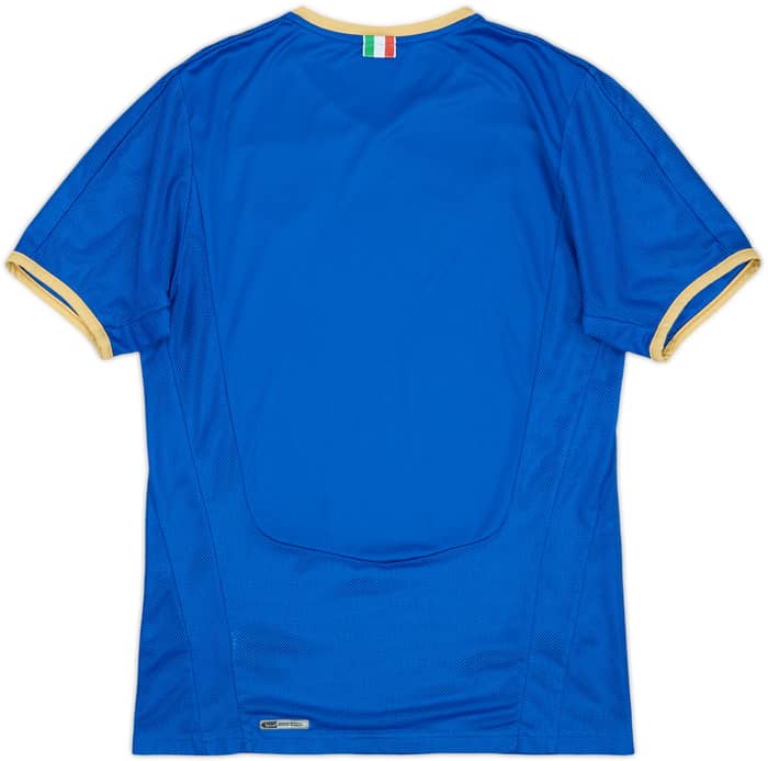 2007-08 Italy Home Shirt - 4/10 - (S)