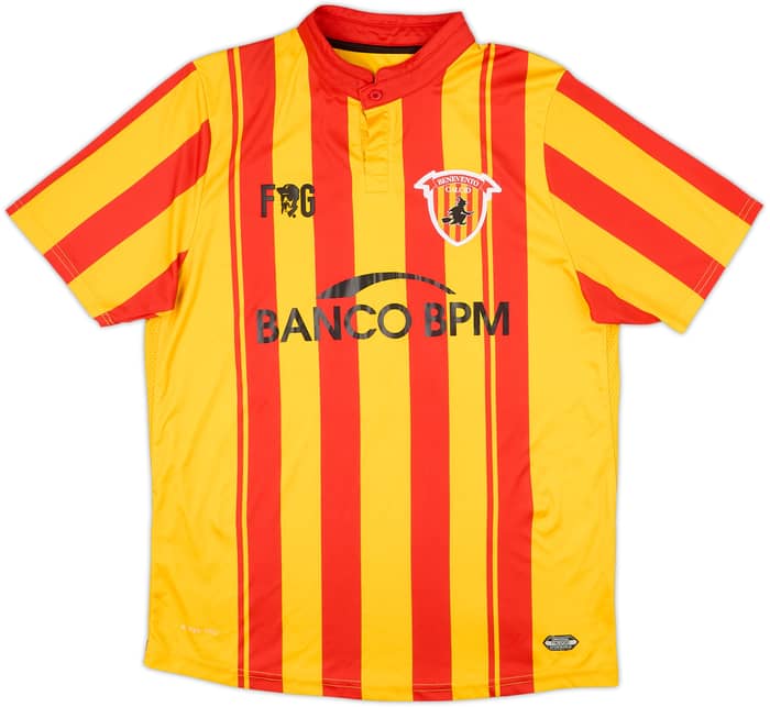 2018-19 Benevento Home Shirt #6 - 8/10 - (M)