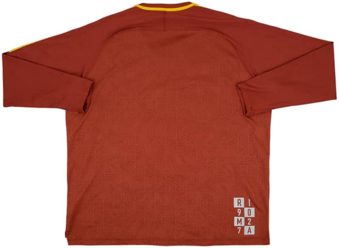 2018-19 Roma Nike Sweat Top - 7/10 - (XXL)