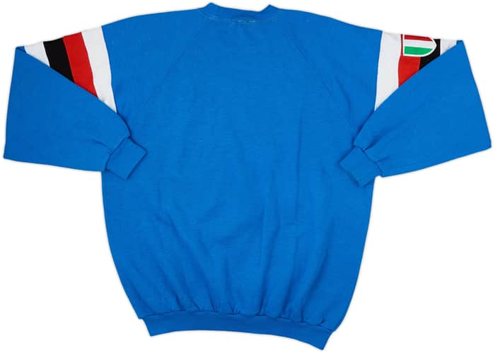 1990-91 Sampdoria Le Felpe Dei Grandi Club Sweat Top - 8/10 - (L)
