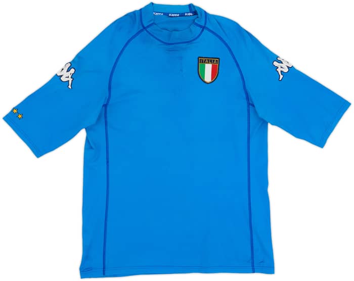 2000-01 Italy Home Shirt - 4/10 - (L)