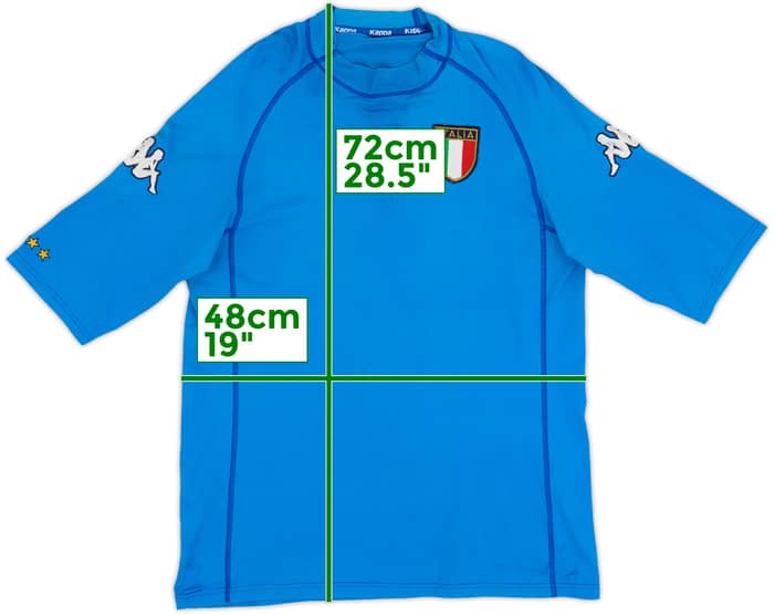 2000-01 Italy Home Shirt - 4/10 - (L)