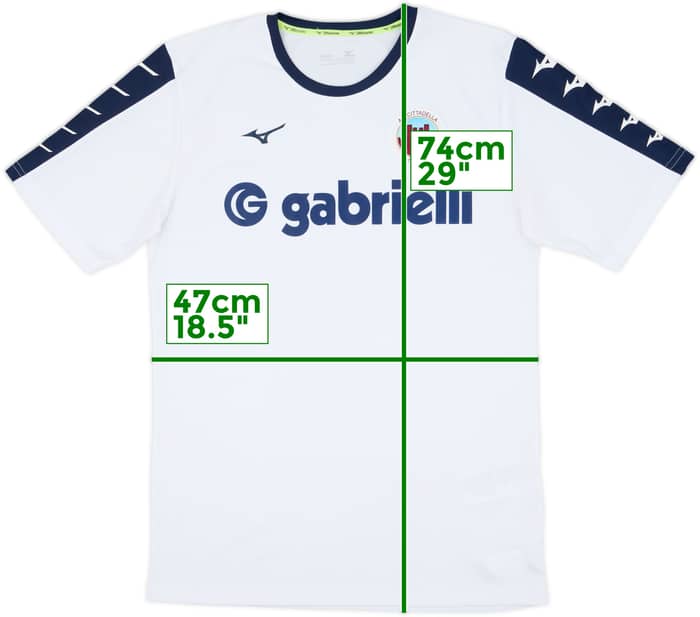 2020-21 Cittadella Mizuno Training Shirt - 7/10 - (L)