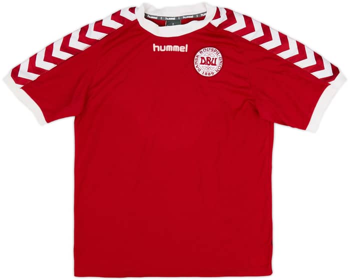 2002-03 Denmark Home Shirt Sigge - 5/10 - (M/L)