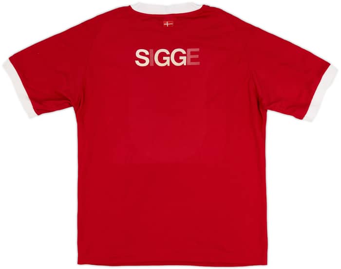 2002-03 Denmark Home Shirt Sigge - 5/10 - (M/L)