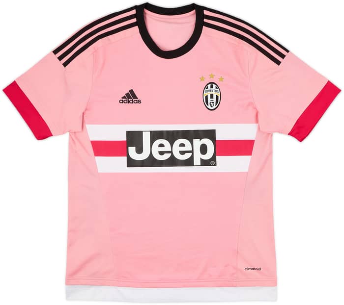 2015-16 Juventus Away Shirt #9 - 6/10 - (M)