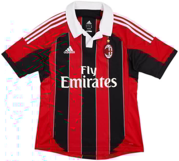 2012-13 AC Milan Home Shirt El Shaarawy #92 - 4/10 - (M)