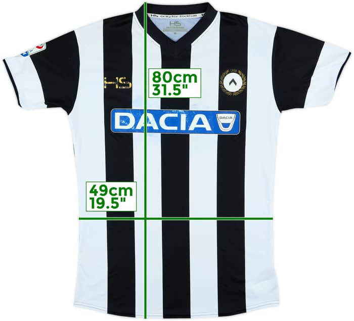 2017-18 Udinese Home Shirt - 4/10 - (XL)