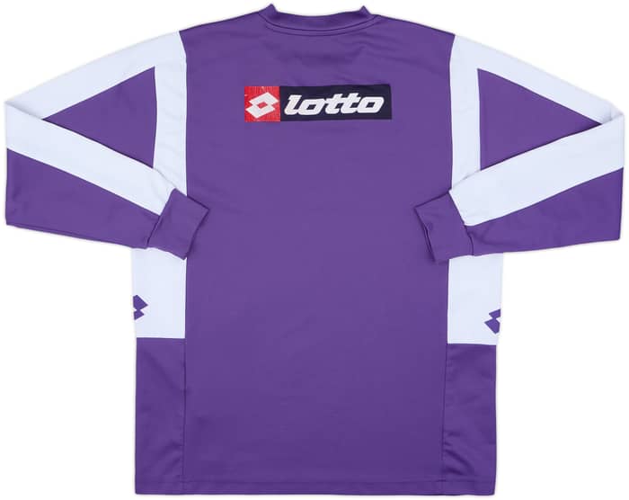 2011-12 Fiorentina Lotto Training L/S Shirt - 7/10 - (L)