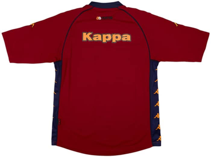 2001-02 Roma Kappa Training Shirt - 7/10 - (XL)
