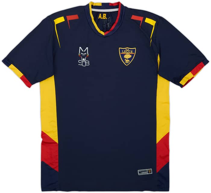 2020-21 Lecce M908 Training Shirt - 8/10 - (M)