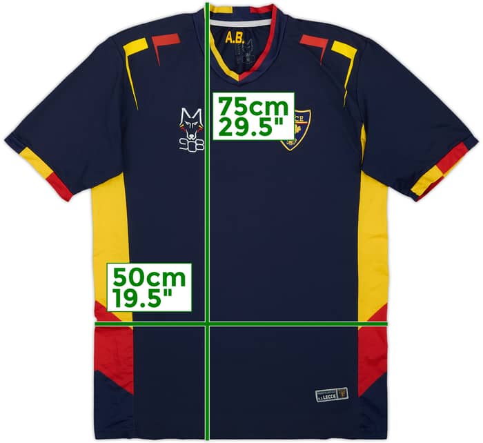 2020-21 Lecce M908 Training Shirt - 8/10 - (M)