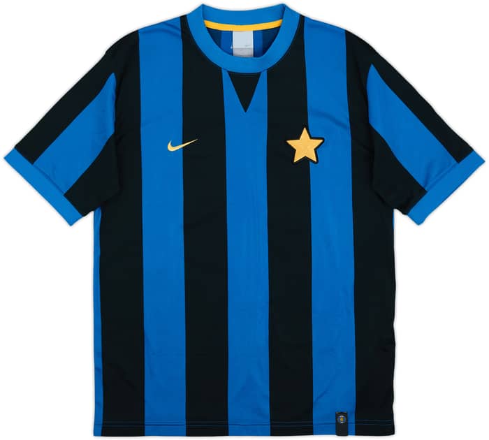 2004-05 Inter Milan Nike Heritage Home Shirt - 9/10 - (L)