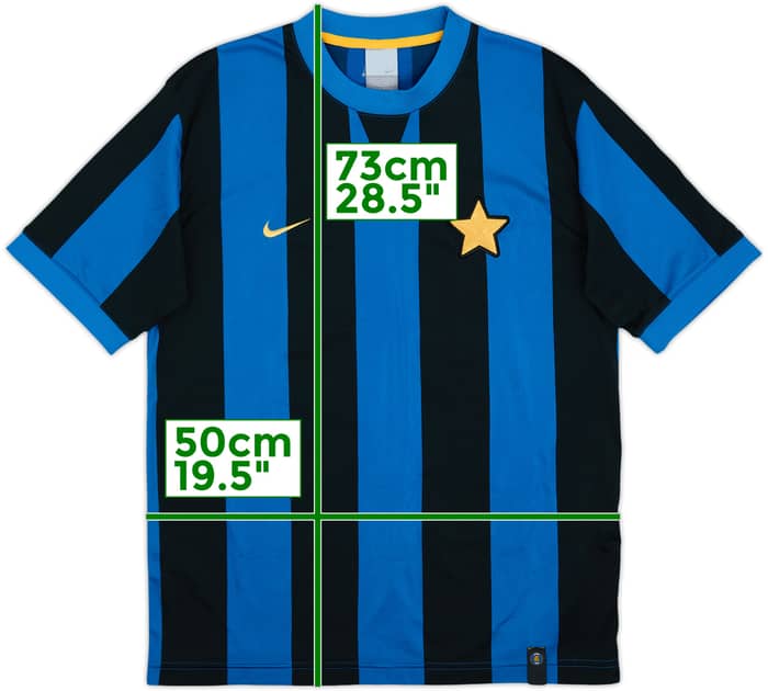 2004-05 Inter Milan Nike Heritage Home Shirt - 9/10 - (L)