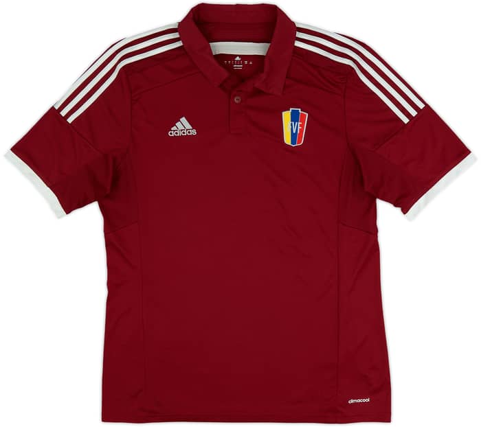 2014-15 Venezuela Home Shirt - 10/10 - (L)
