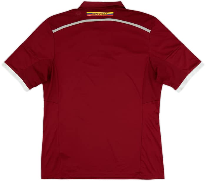 2014-15 Venezuela Home Shirt - 10/10 - (L)