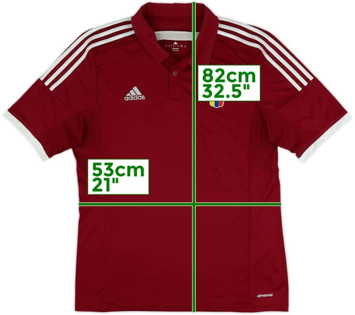 2014-15 Venezuela Home Shirt - 10/10 - (L)