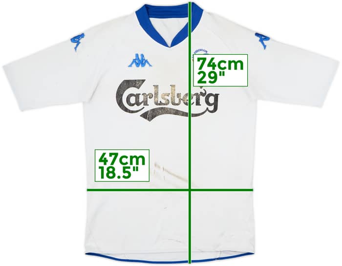 Camiseta de local de FC Copenhagen 2007-08 - 4/10 - (M)