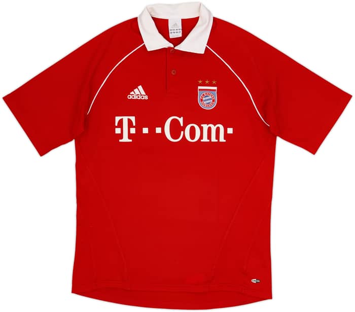 2005-06 Bayern Munich Home Shirt Ballack #13 - 5/10 - (M)