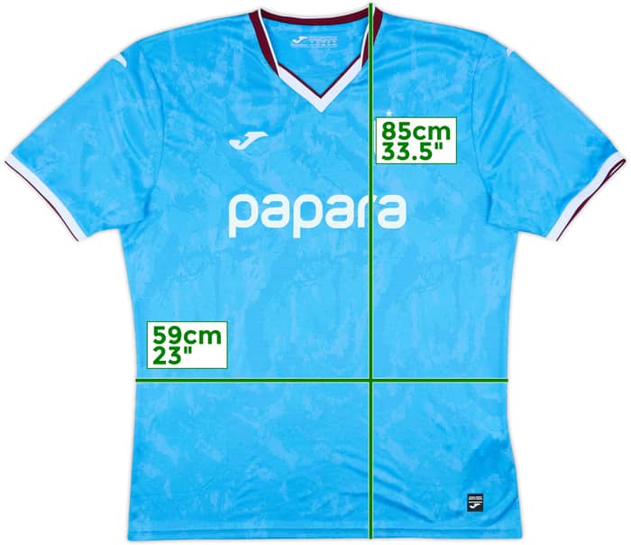 2024-25 Trabzonspor Away Shirt - 10/10 - (5XL)