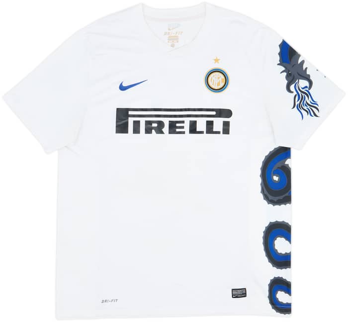 2010-11 Inter Milan Away Shirt Sneijder #10 - 8/10 - (XL)