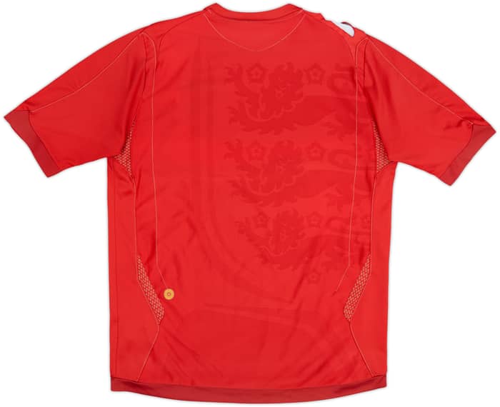 2006-08 England Away Shirt - 5/10 - (M)