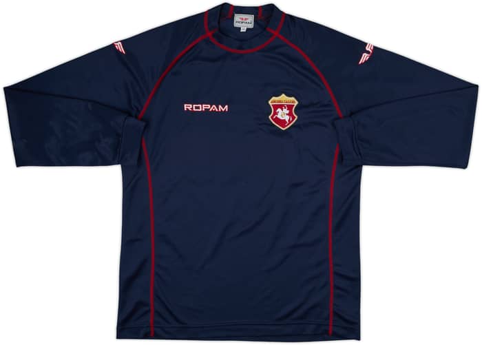 2001-02 Ancona Third L/S Shirt #19 - 7/10 - (XL)