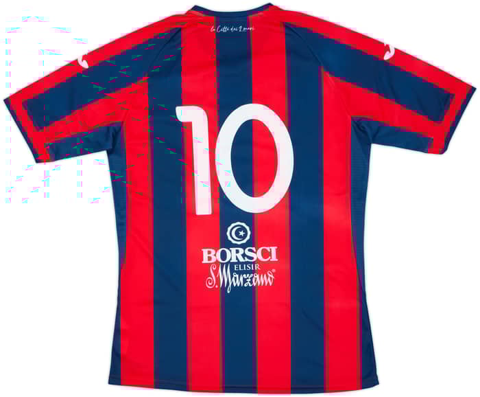 2021-22 Taranto Home Shirt #10 - 9/10 - (XL)