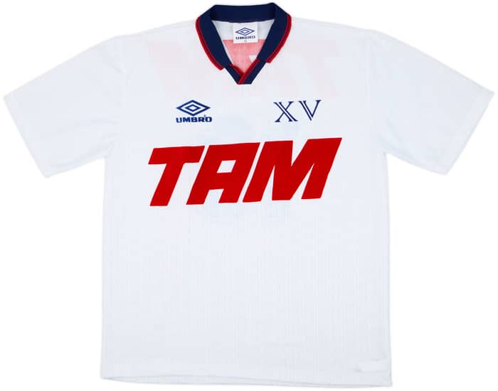 1996 EC XV de Novembro (Piracicaba) Away Shirt #10 - 10/10 - (L)