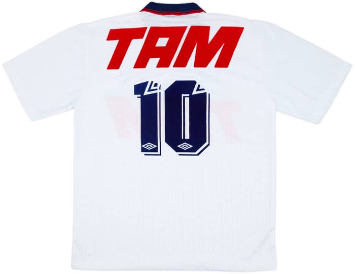 1996 EC XV de Novembro (Piracicaba) Away Shirt #10 - 10/10 - (L)