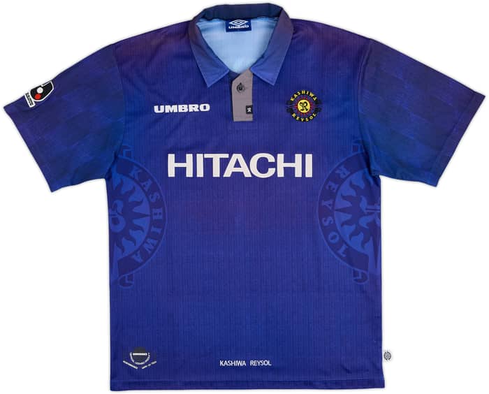 1997-98 Kashiwa Reysol Away Shirt - 9/10 - (L)