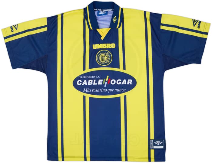 1998-99 Rosario Central Home Shirt - 9/10 - (L)