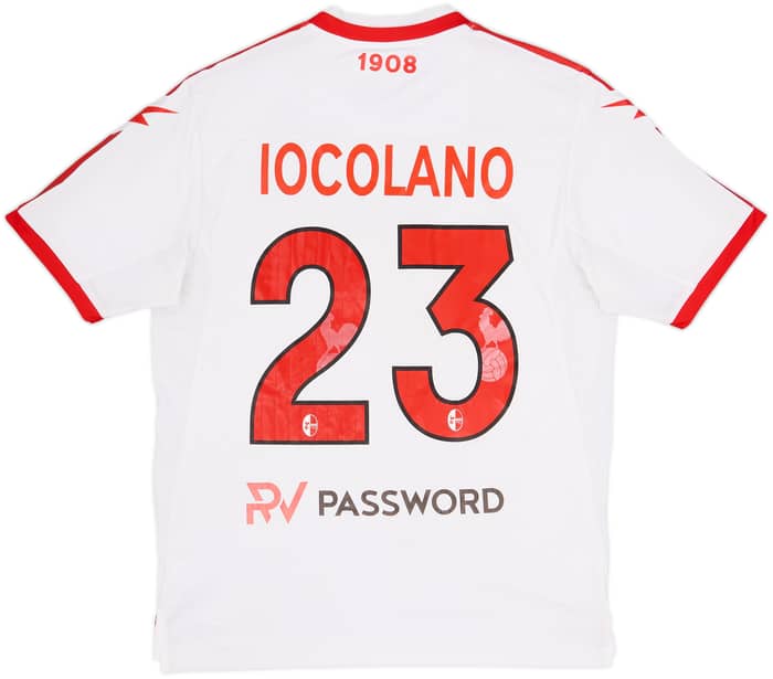 2017-18 Bari Home Shirt Iocolano #23 - 7/10 - (XL)