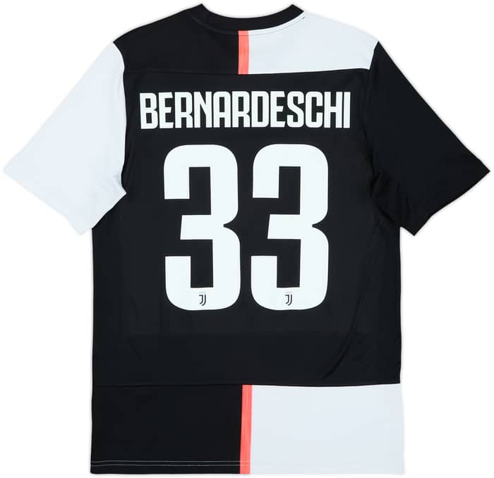 2019-20 Juventus Home Shirt Bernardeschi #33 - 8/10 - (XL.Boys)