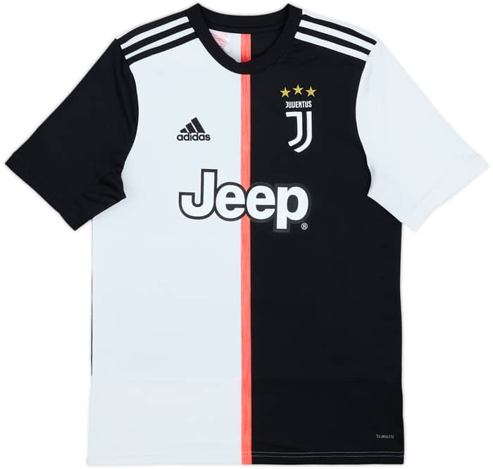 2019-20 Juventus Home Shirt Bernardeschi #33 - 8/10 - (XL.Boys)