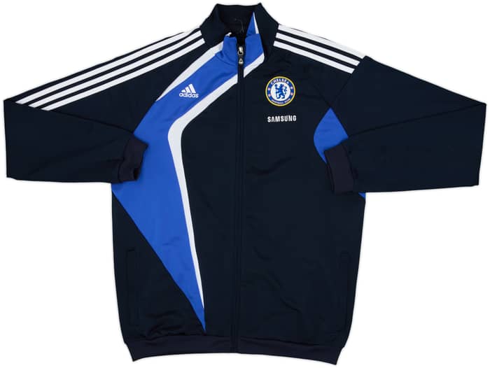 2009-10 Chelsea adidas Track Jacket - 8/10 - (L)